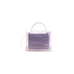 Off-White White Pvc Crossbody Bag