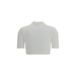 Courrèges Cropped Polo Shirt