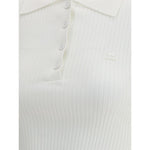Courrèges Cropped Polo Shirt