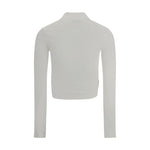 Courrèges Polo with twisted detail