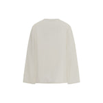 Courrèges Polo with twisted detail