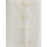 Courrèges Polo with twisted detail