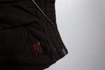 Dolce & Gabbana Maroon Cotton Logo Plaque Men Bermuda Shorts