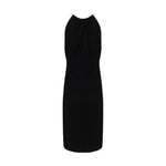 Givenchy Midi Dress with halter neckline