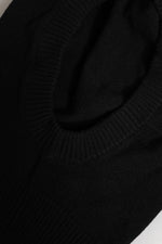 Dolce & Gabbana Black Cashmere Knitted Ski Mask Balaclava Hat