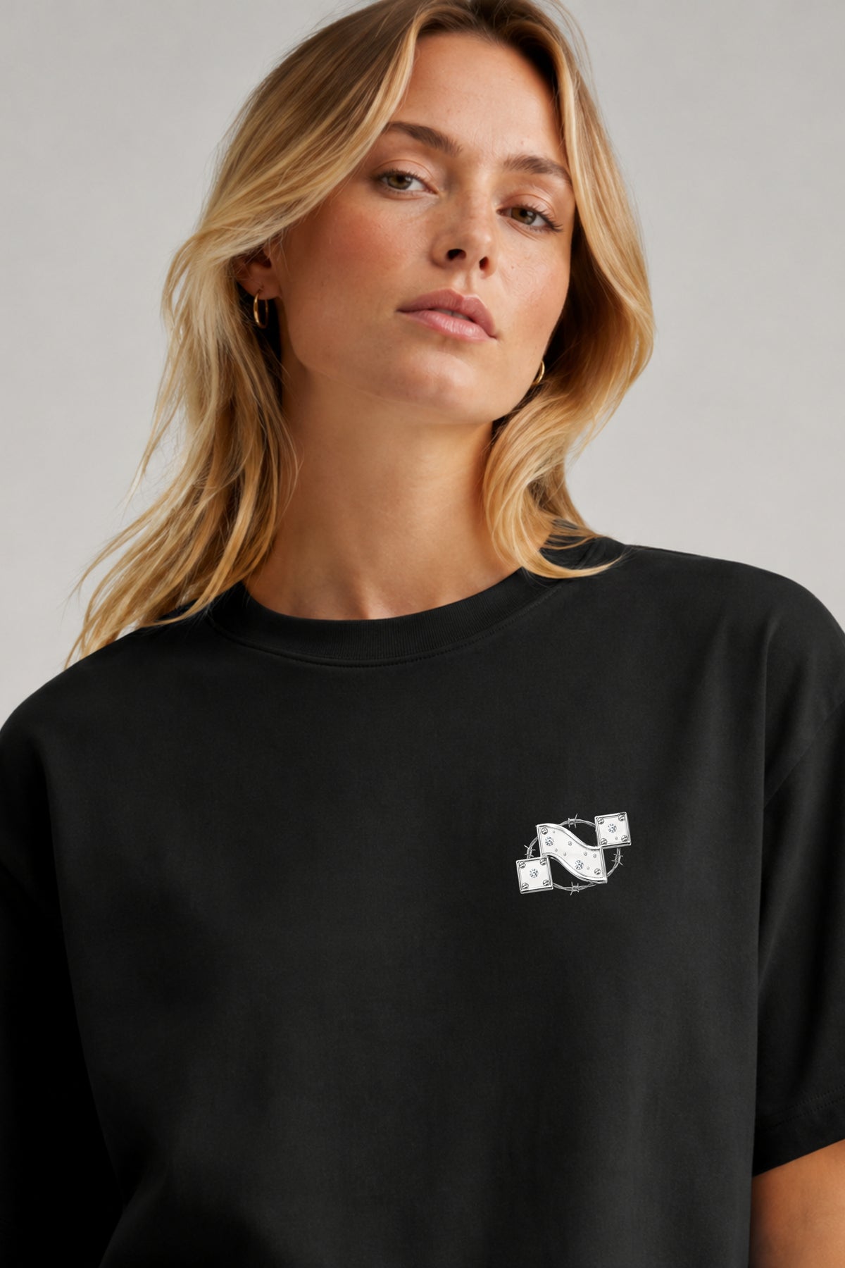 Noctilupus Diamond Trap T Shirt in Black