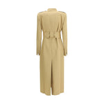 Khaite Maxwell Trench Coat
