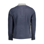 Harmont & Blaine Blue Cotton Men Polo Shirt