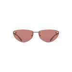 Calvin Klein Pink Metal Women Sunglass