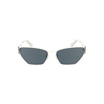 Calvin Klein White Metal Women Sunglass