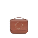 Stella McCartney Logo Flap Bag Eco Embossed Grainy Alter