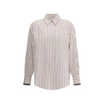 Brunello Cucinelli Striped Shirt