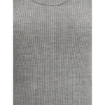 Brunello Cucinelli Ribbed tank Top
