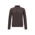 ZEGNA Silk Long Sleeve Top