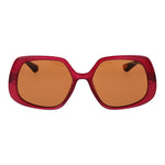 Guess Burgundy Women Sunglasses