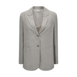 Forte_Forte Fil à fil oversized Blazer