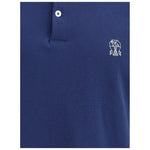 Brunello Cucinelli Logoed Polo Shirt
