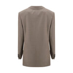 Saint Laurent Wool Blazer