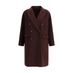 Brunello Cucinelli Double-breasted Coat