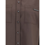 Brunello Cucinelli Wool Shirt