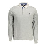 U.S. POLO ASSN. Brown Cotton Men Polo Shirt