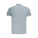 Napapijri Brown Cotton Men Polo Shirt
