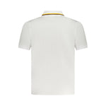 K-WAY White Cotton Polo Shirt