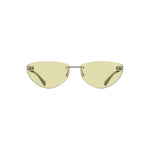 Calvin Klein Green Metal Women Sunglass