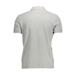 North Sails Brown Cotton Men Polo Shirt