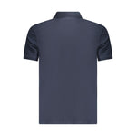 Timberland Blue Cotton Polo Shirt