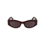 Calvin Klein Red Acetate Women Sunglasses