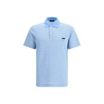 Prada Striped Polo Sweater