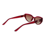 Guess Burgundy Women Sunglasses