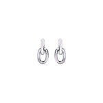Rabanne Double XL Link Earrings