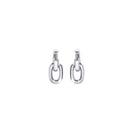 Rabanne Double XL Link Earrings