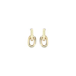 Rabanne Double XL Link Earrings