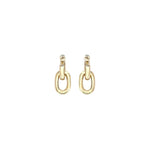 Rabanne Double XL Link Earrings