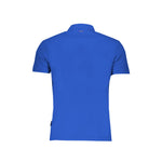 Napapijri Blue Cotton Polo Shirt