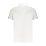 Calvin Klein White Cotton Men Polo Shirt