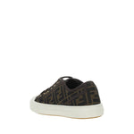 Fendi Monochrome Sneakers