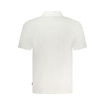 Wrangler White Cotton Polo Shirt