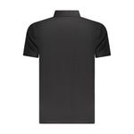 Timberland Black Cotton Men Polo Shirt