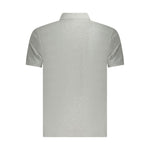 Timberland Gray Cotton Polo Shirt