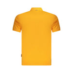 Napapijri Orange Cotton Men Polo Shirt
