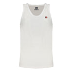 Norway 1963 White Cotton Men's Tank Top