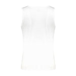 Norway 1963 White Cotton Men's Tank Top