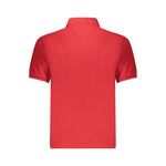 North Sails Red Cotton Men Polo Shirt