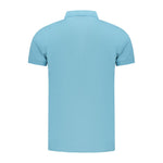 Norway 1963 Light Blue Cotton Men Polo Shirt
