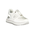 Laura Biagiotti White Polyester Women Sneaker