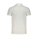 Calvin Klein White Cotton Polo Shirt